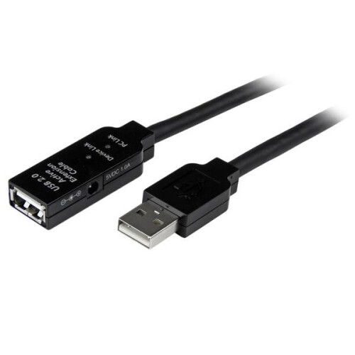 StarTech.com Câble Répéteur Active USB 2.0 - STARTECH.COM - 10 m - Noir