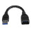StarTech.com StarTech.com USB 3.0 A-to-A extension cable - 6 in, black 1
