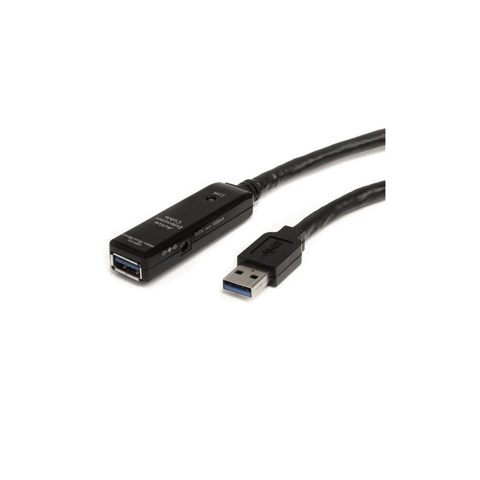 StarTech.com 10m USB 3.0 Active Extension Cable - M/F