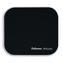 Fellowes Microban Black mouse pad
