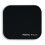 Fellowes Fellowes Microban Black mouse pad 1