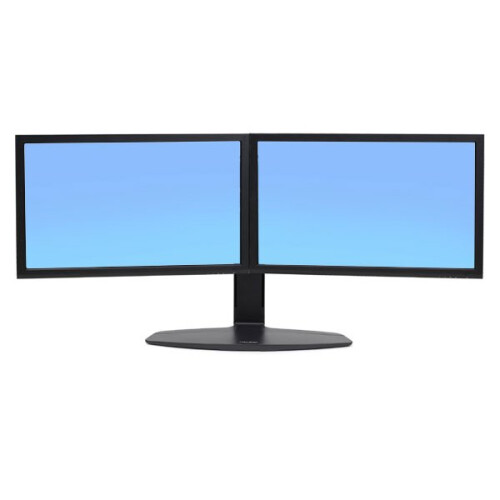 Supportmonitor - ERGOTRON - Neo-Flex - 61 cm (24") bis 66 cm (26") - 15,40 kg max - Schwarz