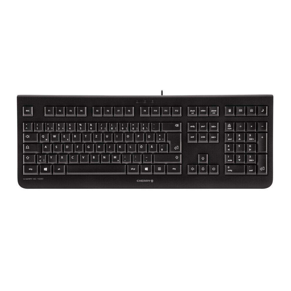 Cherry Kc 1000 Red 4025112081316