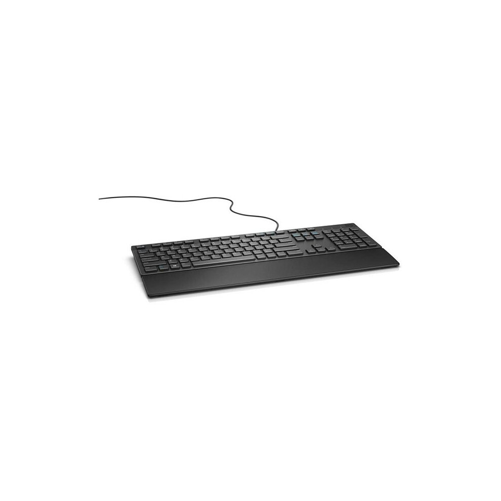 Dell Kb216 Usb Qwerty English Keyboard Black