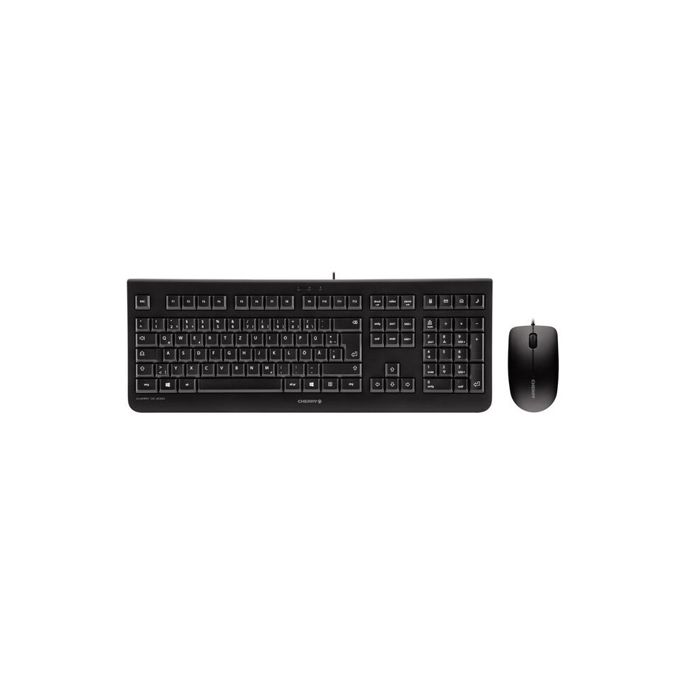 Cherry Dc 2000 Usb Qwertz German Black Black,Red 4025112083297
