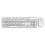 Dell DELL KM636 Bluetooth QWERTY English White keyboard 1