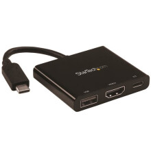 Adaptateur USB-C vers HDMI 4K - STARTECH - Multifonction - Alimentation - Chargement - USB 3.0