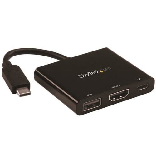StarTech.com USB-C zu HDMI 4K Adapter - STARTECH - Multifunktion - Stromversorgung - Laden - USB 3.0