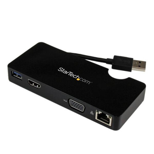 StarTech.com Docking station universale USB 3.0 per laptop - STARTECH.COM