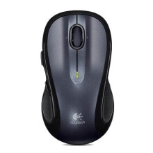 LOGITECH Mouse Laser M510 - Frequenza radio - USB - 5 Pulsanti - Nero - Senza fili - Ruota inclinabile - Simmetrica