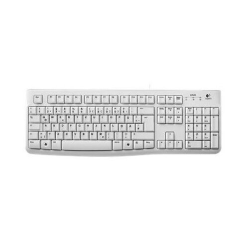 Logitech Logitech K120 USB White