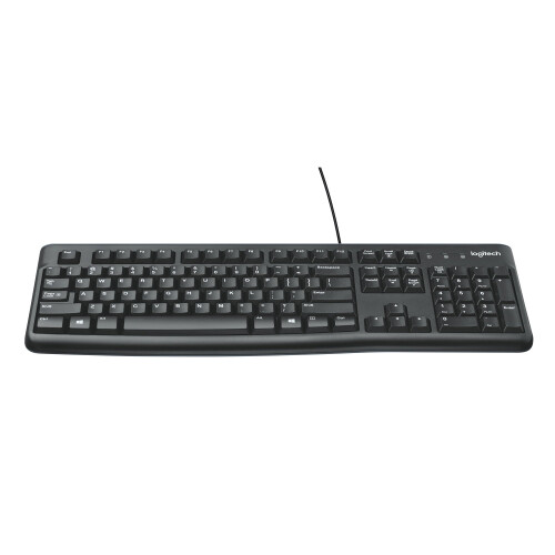 Logitech Logitech K120 USB AZERTY Black keyboard