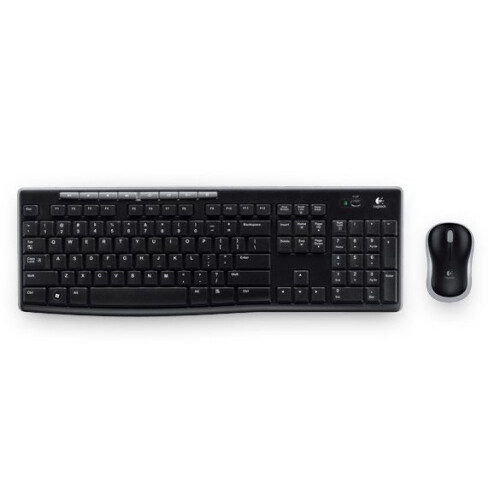 Logitech Logitech MK270 Wireless Keyboard & Mouse Combo - QWERTZ
