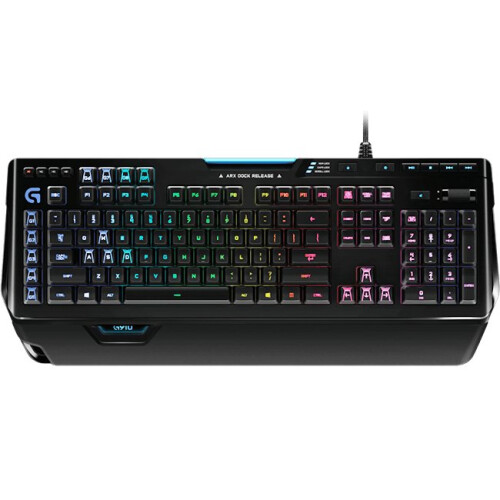 Logitech Logitech G910 ORION SPECTRUM USB QWERTZ German Black