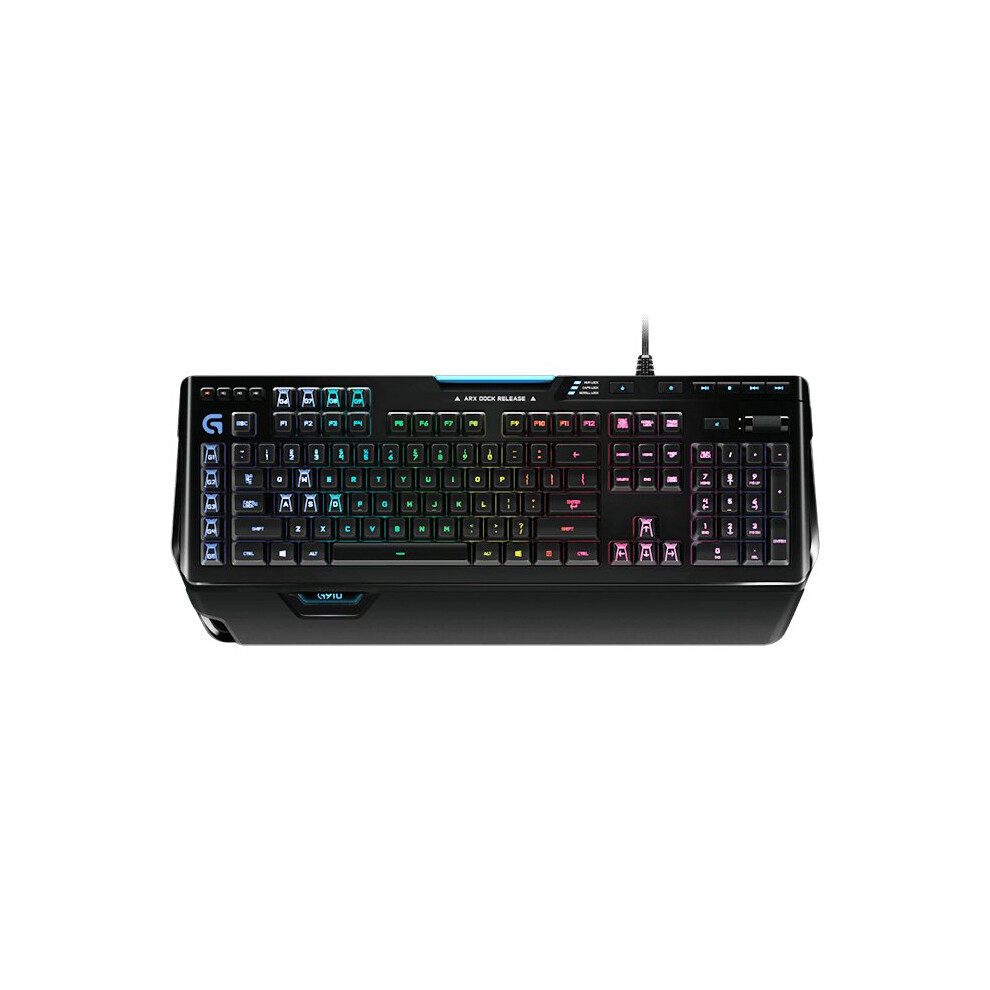 Logitech G910 Orion Spectrum Usb Qwertz German Black