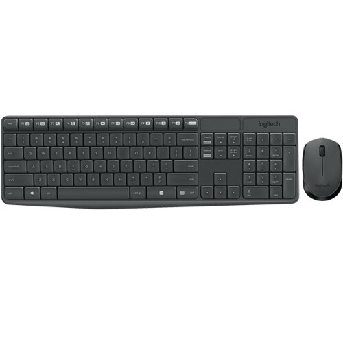 Logitech Logitech MK235 RF Wireless + USB