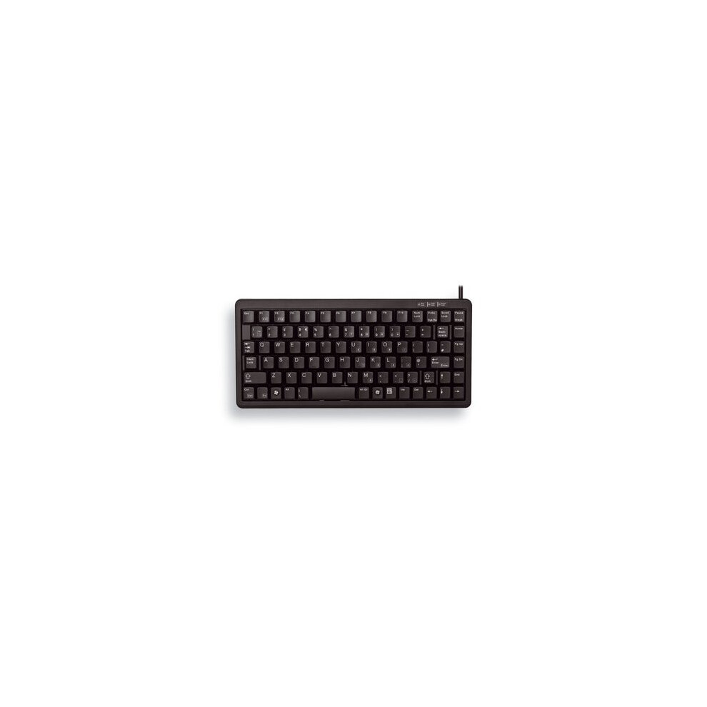 Cherry G84-4100 Usb + Ps/2 Qwerty Uk English Black Keyboard Black,Red 4025112062599