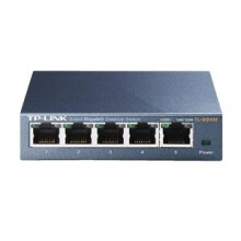 TP-LINK TL-SG105E L2 Gigabit Ethernet (10/100/1000) Black network switch