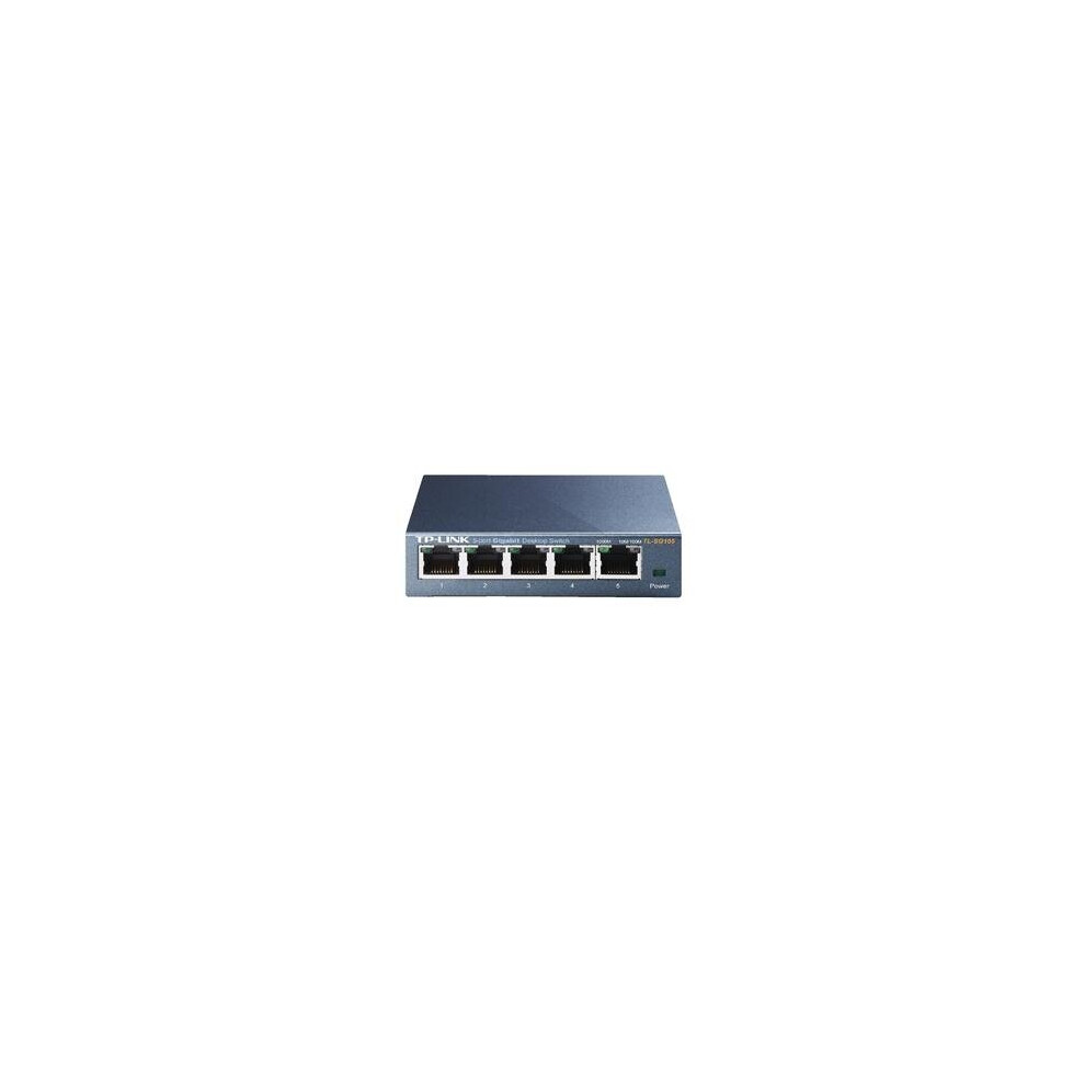 TP-LINK TL-SG105E L2 Gigabit Ethernet (10/100/1000) Black network switch