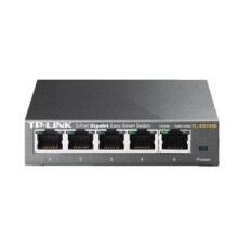 TP-LINK TL-SG105 Unmanaged netwerkswitch Zwart netwerkswitch
