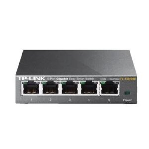 TP-LINK TP-LINK TL-SG105 Switch di rete non gestito Switch di rete nero