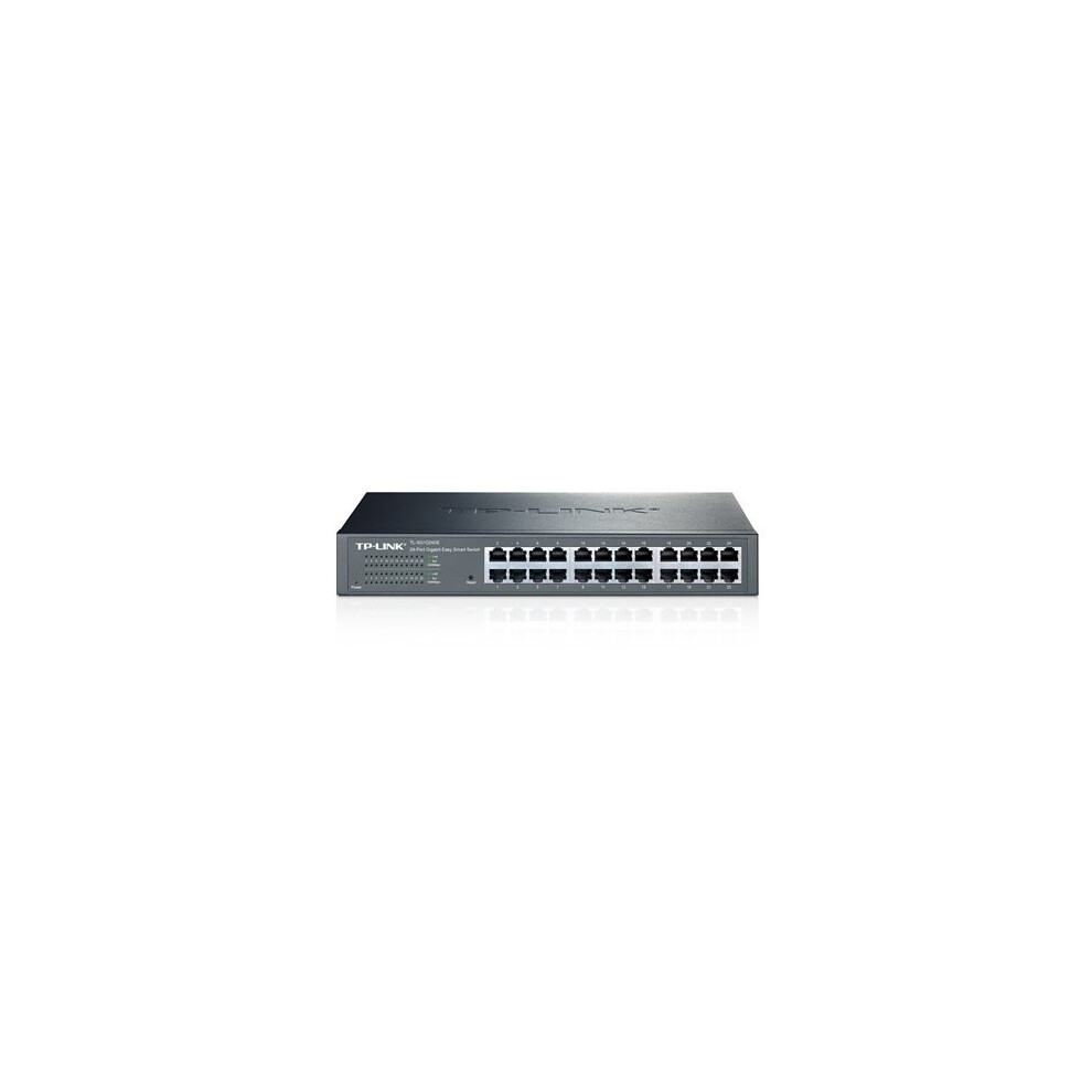 TP-LINK JetStream Managed L2 Gigabit Ethernet (10/100/1000) Black
