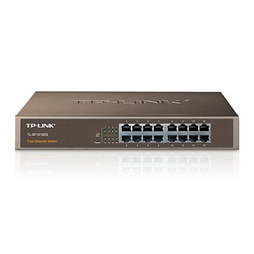 TP-LINK TP-LINK TL-SF1016DS Unmanaged network switch