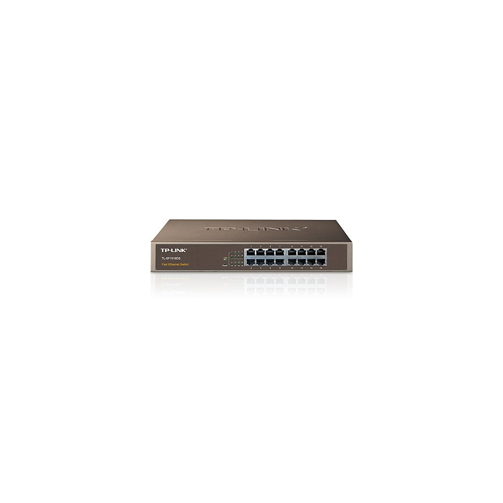 Tp-Link Tl-Sf1016ds Unmanaged Network Switch