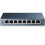 TP-LINK TP-LINK TL-SG108 Unmanaged Black network switch 1
