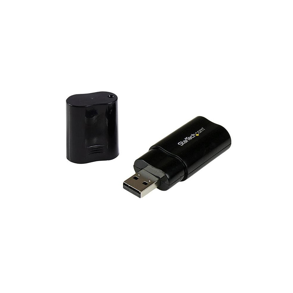 Startech.com Usb Stereo Audio Adapter External Sound Card