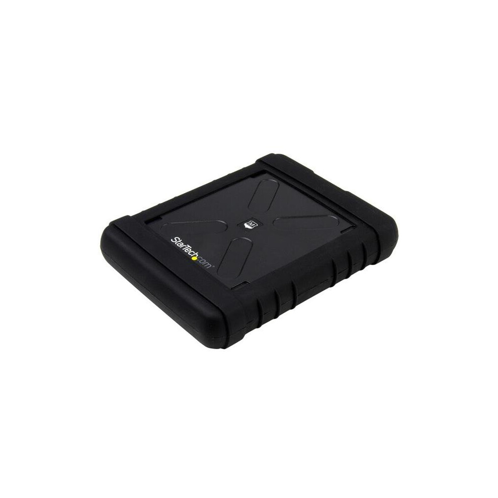 Startech.com Rugged Hard Drive Enclosure - Usb 3.0 To 2.5In Sata 6Gbps Hdd Or Ssd - Uasp 065030860802
