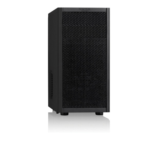 FRACTAL DESIGN PC Behuizing Core 1000 - Mini Toren - USB 3.0 - Zwart - Micro ATX Formaat (FD-CA-CORE-1000-USB3-BL)