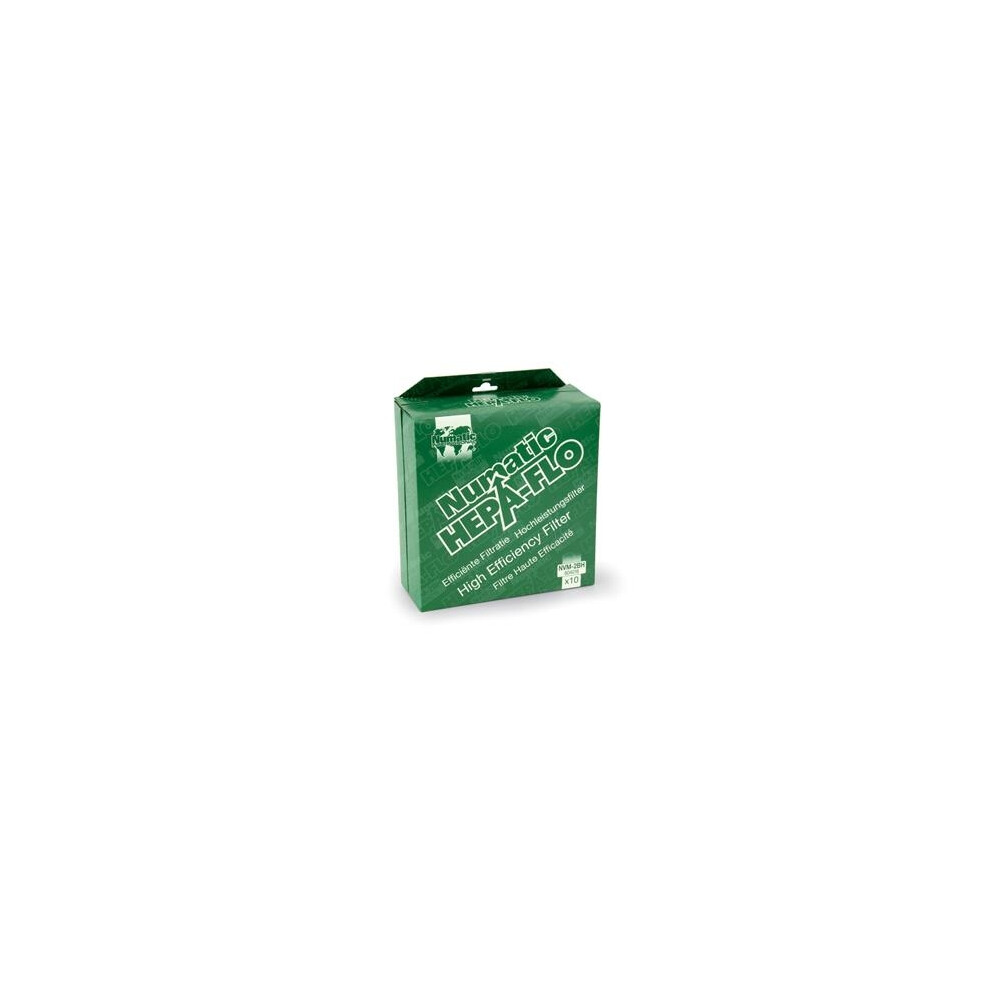 Numatic Sac HEPA-flo 15L Drum vacuum cleaner Dust bag