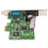 StarTech.com StarTech.com 2-Port PCI Express Serial Card with 16C1050 UART - RS232 interface cards/adapter 2