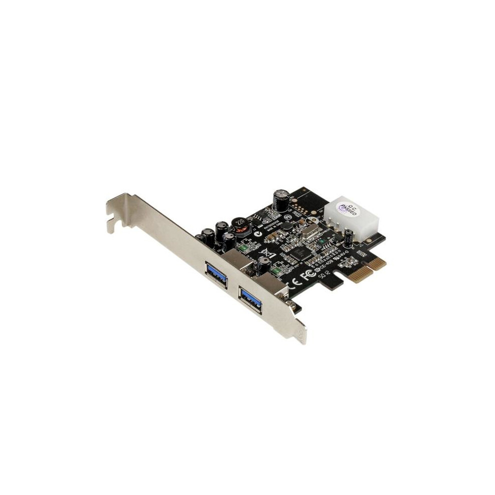StarTechcom 2 Port PCI Express PCIe USB 30 Card mit UASP - Image 3
