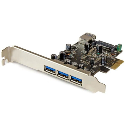 StarTech.com StarTech.com 4-Port PCI Express USB 3.0 Card