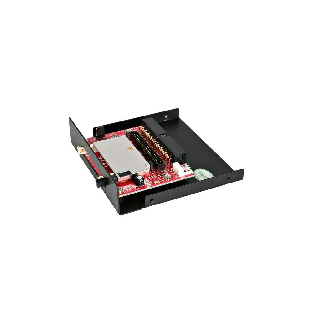 StarTech.com 3.5in Drive Bay IDE to Single CF SSD Adapter Card Reader
