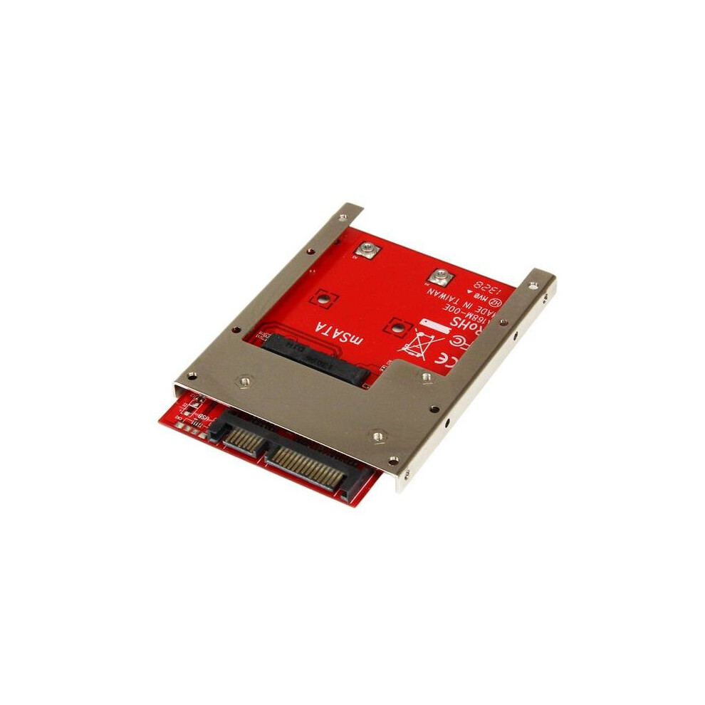 Startech.com Msata Ssd To 2.5In Sata Adapter Converter