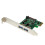 StarTech.com STARTECH PCI Express (PCIe) para placa controladora de 2 portas USB 3.0 com UASP - SATA Power - 2 portas USB 1