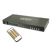 LINDY HDMI 2.0 6x2 Video/Audioschakelaar met PiP-functie 10.2G