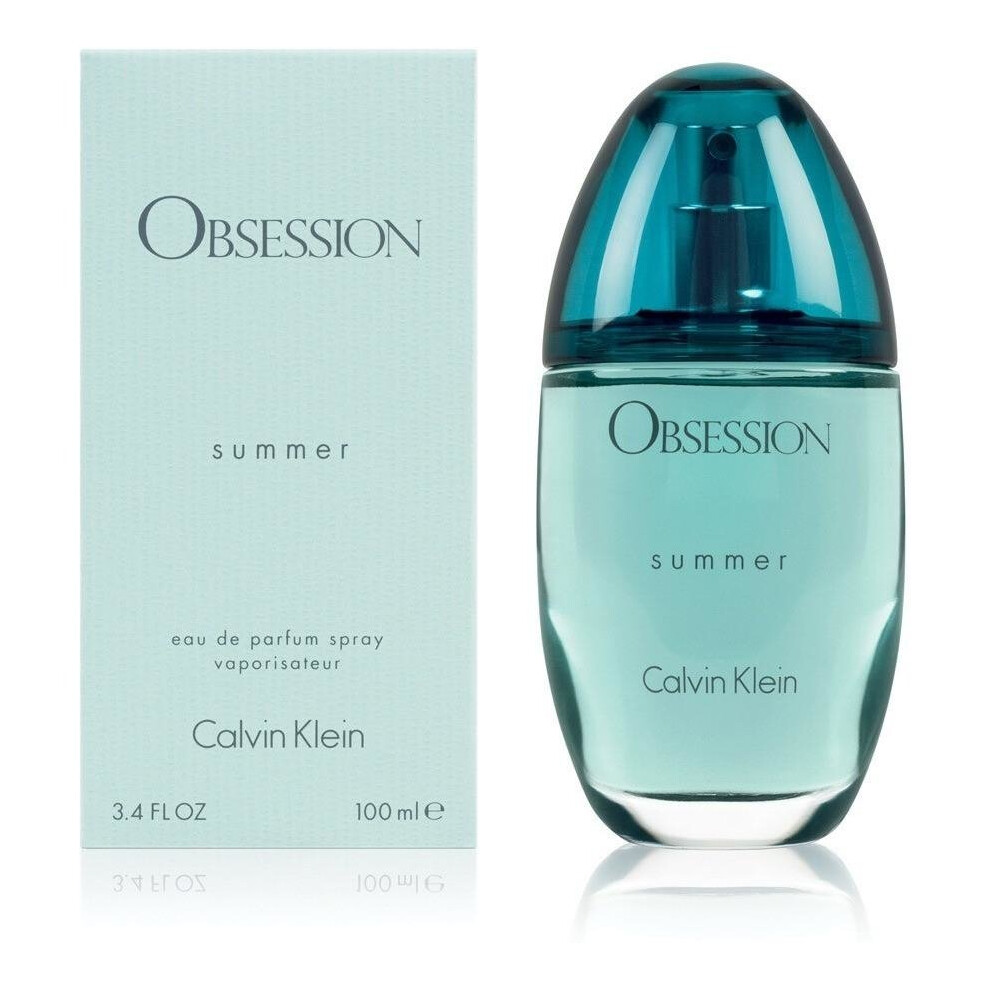 Calvin Klein Obsession Summer 2016 Eau de Parfum Spray 100ml