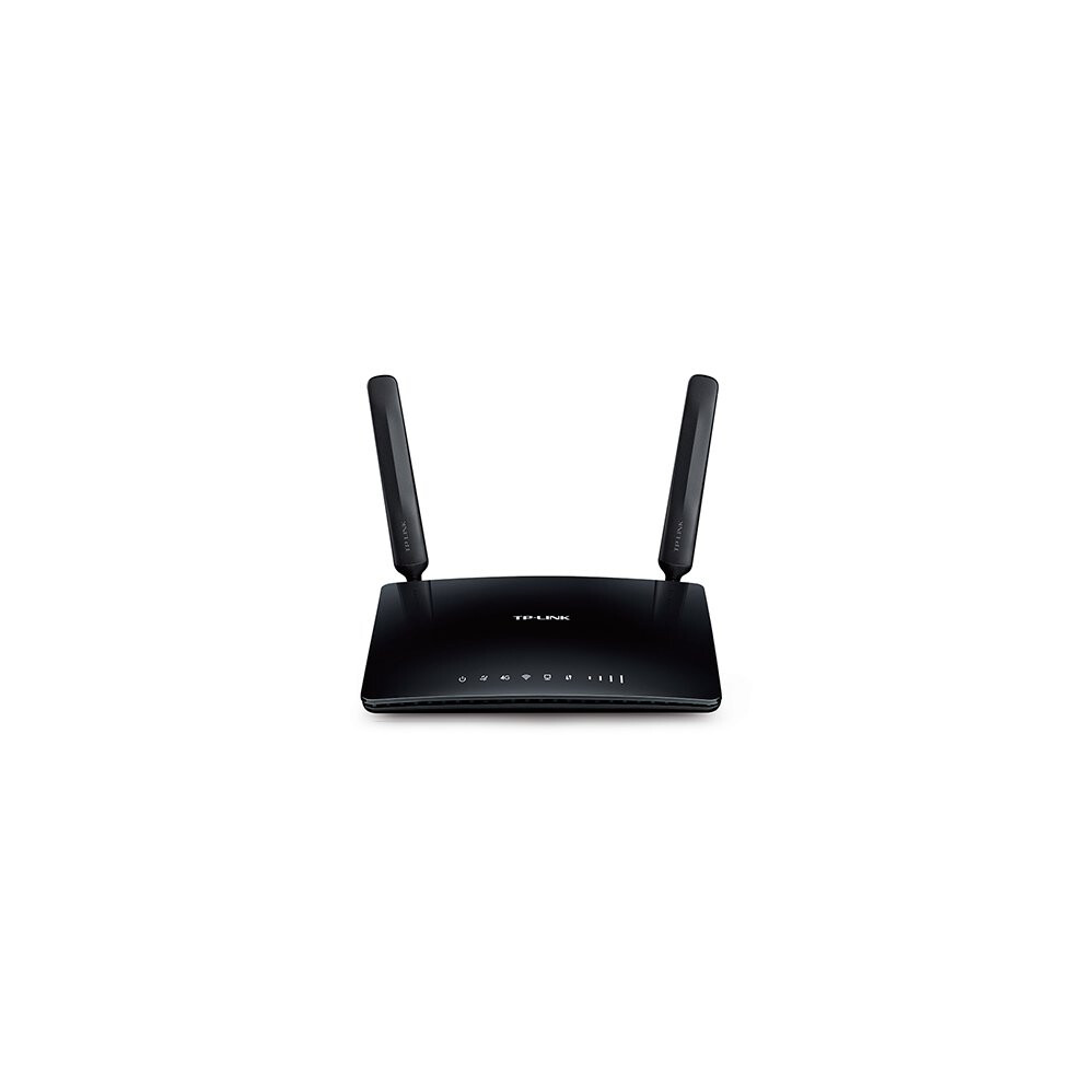 TP-LINK TL-MR6400 Dual-band (2.4 GHz / 5 GHz) Fast Ethernet 3G 4G Black wireless router