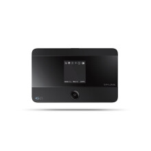 TP-LINK M7350 LTE-Advanced Wi-Fi Black cellular wireless network equipment