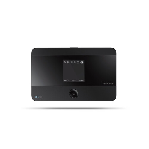 TP-LINK TP-LINK M7350 LTE-Advanced Wi-Fi Black cellular wireless network equipment