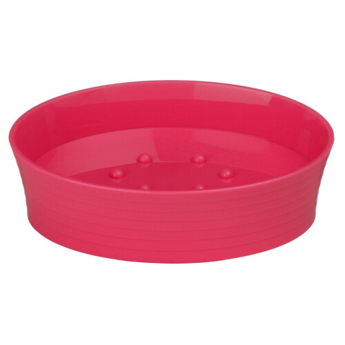 Premier Housewares Soap Dish - Hot Pink