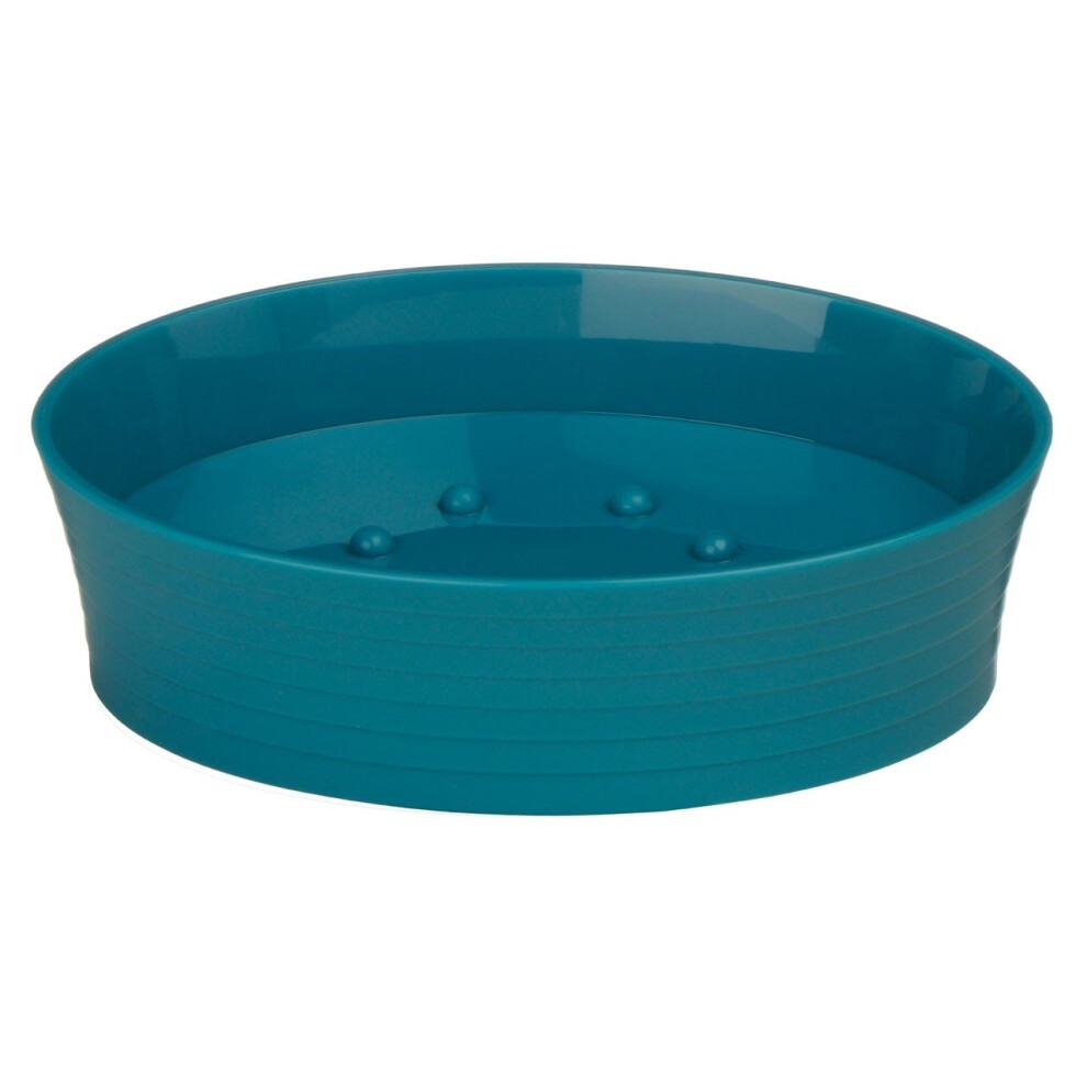 Premier Housewares Turquoise Soap Dish -