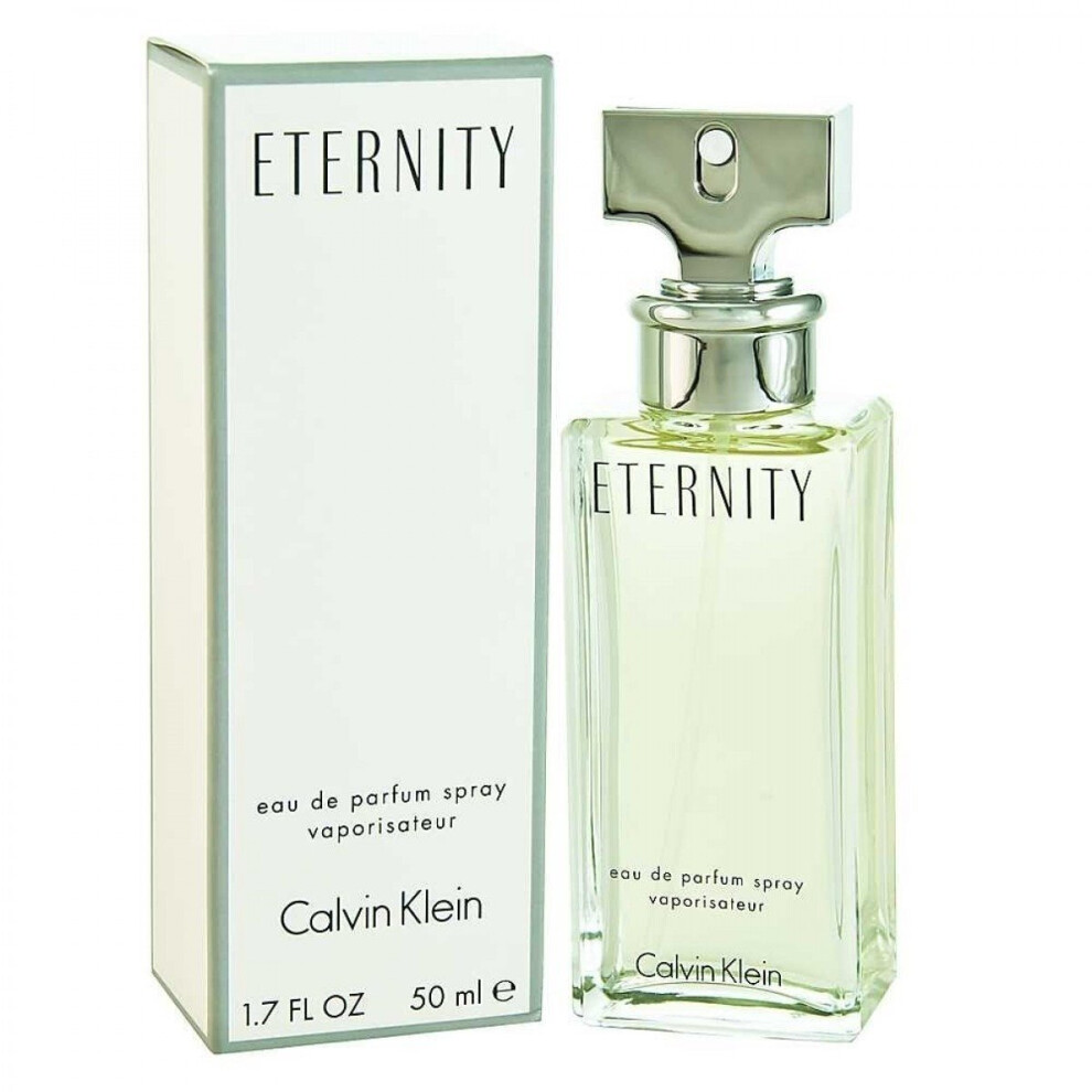 Calvin Klein Eternity for Women Eau de Parfum Spray 50ml