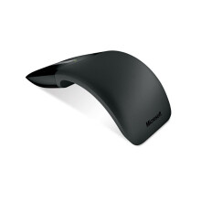 Microsoft Arc Touch Mouse RF Wireless BlueTrack 1000DPI Ambidextrous Black mice