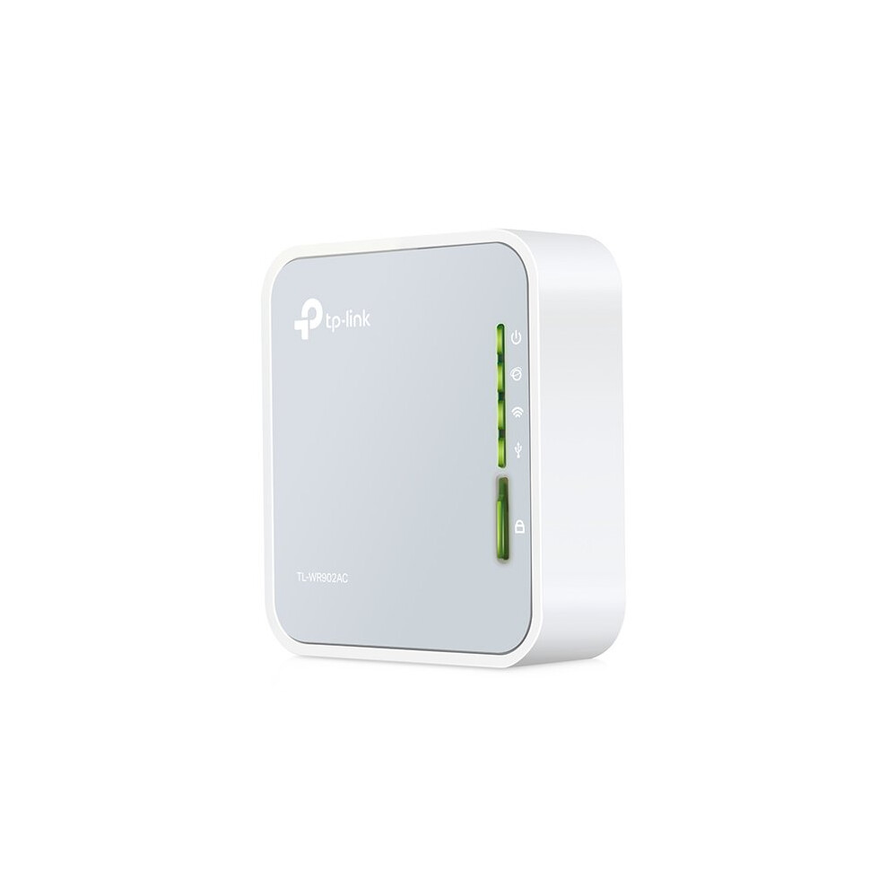 TP-LINK TL-WR902AC Dual-band (2.4 GHz / 5 GHz) Fast Ethernet 3G 4G White wireless router