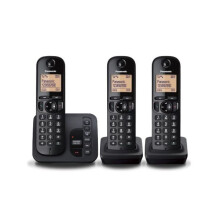 Panasonic TGC223 Trio Digital Cordless Telephone with Nuisance Call Block - KX-TGC223EB